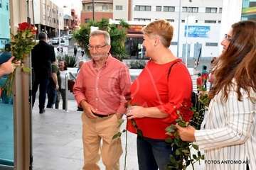 Presentación del candidato socialista a la Alcaldía de Telde (Foto TA)